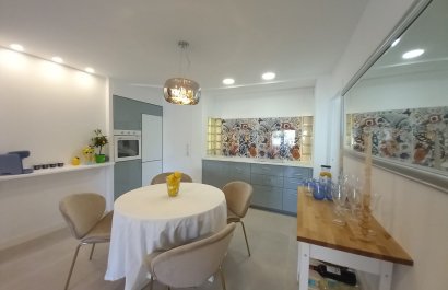 Cocina - Precioso piso en venta en Calpe con terraza (Costa Blanca - Calpe)