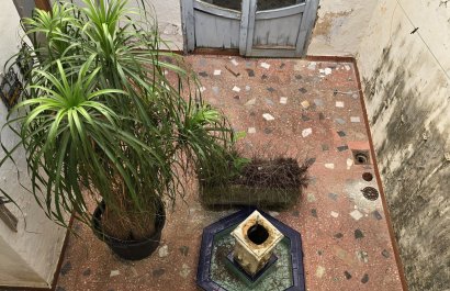 Patio - Casa de pueblo en venta en Pego - (Costa Blanca - Alicante)