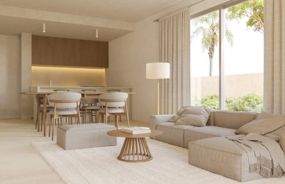 cocina y salon comedor