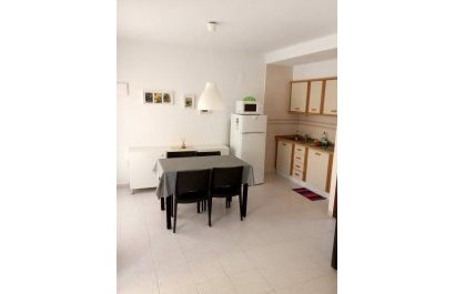 Comedor - Apartamento en venta en Alfaz del Pi con terraza y piscina (Costa Blanca)