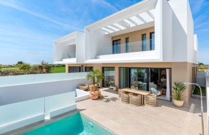 Obra nueva - Villa / Semi pareado -
Dolores