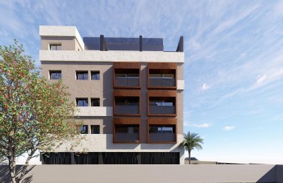Obra nueva - Apartamento / piso -
San Pedro del Pinatar - San Pedro del Pinatar pueblo