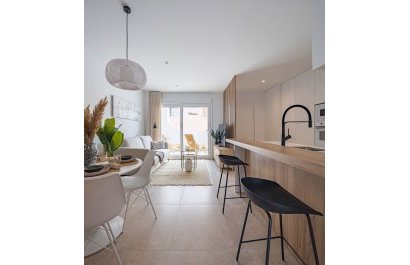 Obra nueva - Apartamento / piso -
San Pedro del Pinatar - San Pedro del Pinatar pueblo