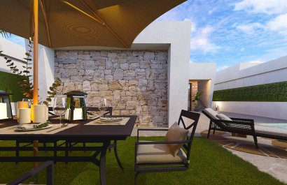 Obra nueva - Villa -
Torre Pacheco - Roldan