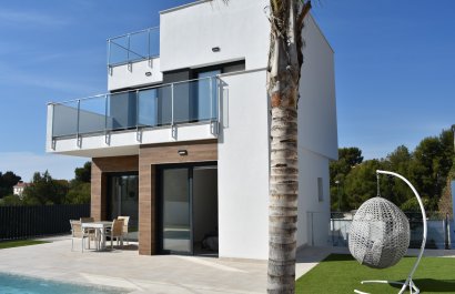 Obra nueva - Villa -
La Nucía