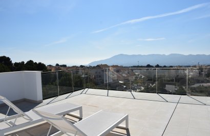 Obra nueva - Villa -
La Nucía