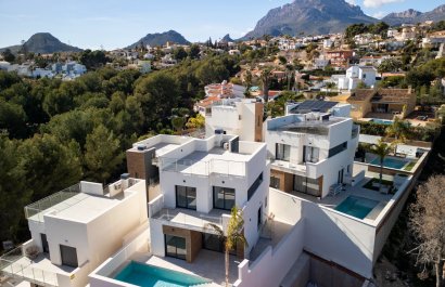 Obra nueva - Villa -
La Nucía