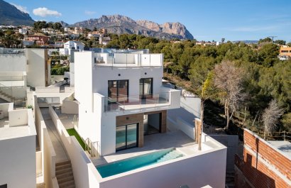 Obra nueva - Villa -
La Nucía