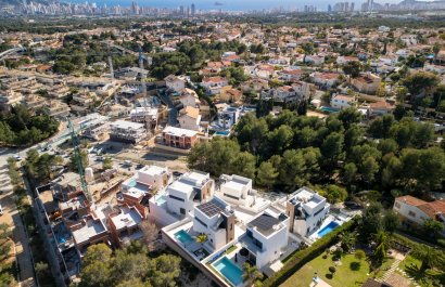 Obra nueva - Villa -
La Nucía