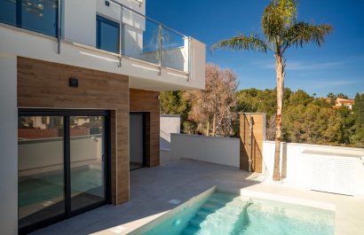 Obra nueva - Villa -
La Nucía