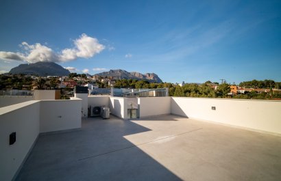 Obra nueva - Villa -
La Nucía