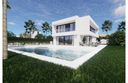 Obra nueva - Chalet independiente -
Orihuela Costa - Cabo roig - La Zenia