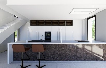 Obra nueva - Chalet independiente -
Orihuela Costa - Cabo roig - La Zenia