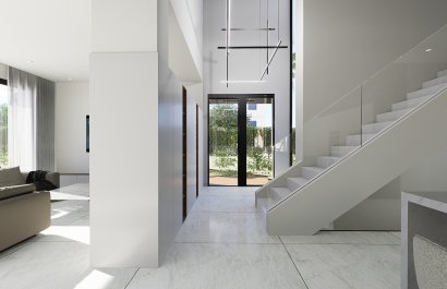 Obra nueva - Chalet independiente -
Orihuela Costa - Cabo roig - La Zenia