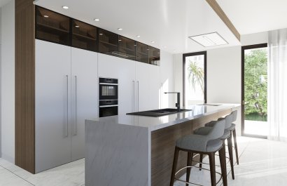 Obra nueva - Chalet independiente -
Orihuela Costa - Cabo roig - La Zenia