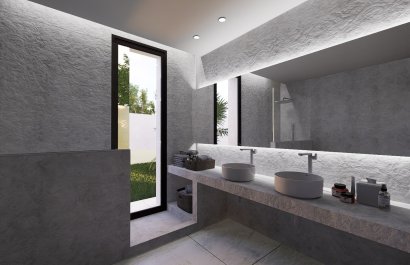 Obra nueva - Chalet independiente -
Orihuela Costa - Cabo roig - La Zenia