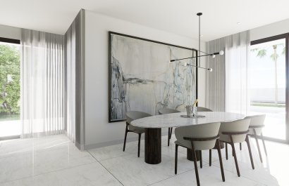 Obra nueva - Chalet independiente -
Orihuela Costa - Cabo roig - La Zenia