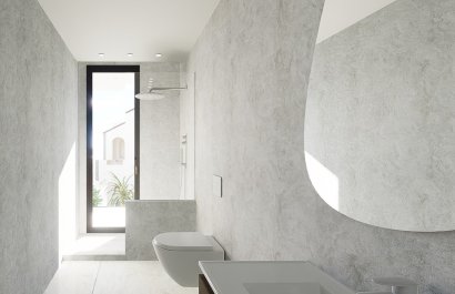 Obra nueva - Chalet independiente -
Orihuela Costa - Cabo roig - La Zenia