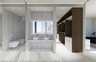 Obra nueva - Chalet independiente -
Orihuela Costa - Cabo roig - La Zenia