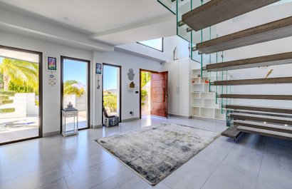 Entrada - Villa de Lujo en Jávea con vistas panorámicas al Mar (Costablanca-Alicante)