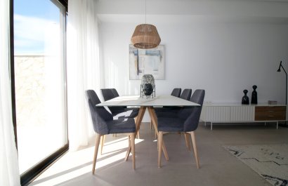 Obra nueva - Adosado -
Pilar de la Horadada