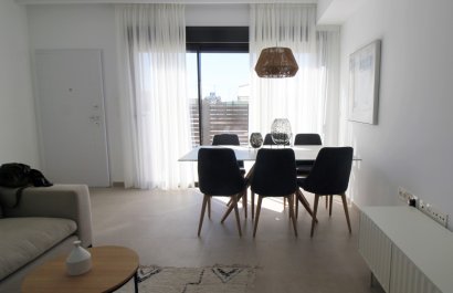 Obra nueva - Adosado -
Pilar de la Horadada