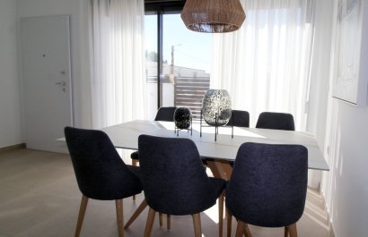 Obra nueva - Adosado -
Pilar de la Horadada