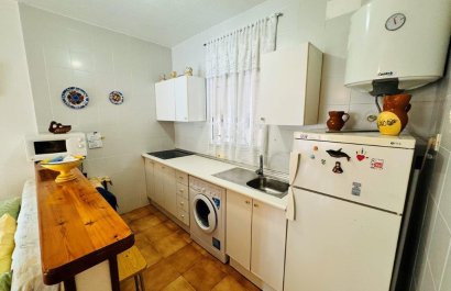 Cocina - Apartamento Segunda Línea de Mar, La Mata, Torrevieja, Alicante (Costa Blanca Sur)