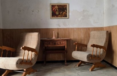 Salón - Casa de pueblo en venta en Alfaz del Pi - (Costa Blanca - Alicante)