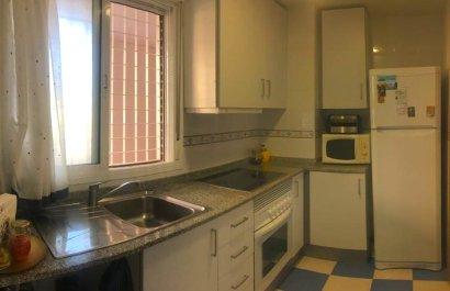 Odsprzedaż / Rynek wtórny - Mieszkanie w bloku -
Villajoyosa - Cala de Villajoyosa