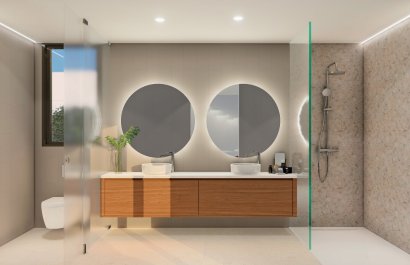 Obra nueva - Villa -
FUENTE ALAMO - HACIENDA DEL ALAMO GOLF RESORT