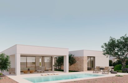 Obra nueva - Villa -
FUENTE ALAMO - HACIENDA DEL ALAMO GOLF RESORT