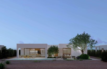 Obra nueva - Villa -
FUENTE ALAMO - HACIENDA DEL ALAMO GOLF RESORT