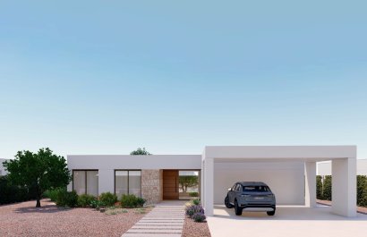 Obra nueva - Villa -
FUENTE ALAMO - HACIENDA DEL ALAMO GOLF RESORT