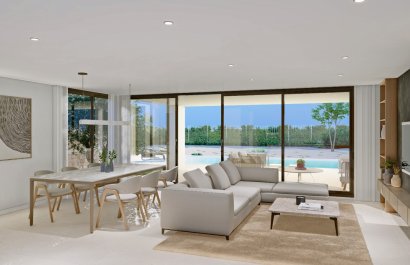 Obra nueva - Villa -
FUENTE ALAMO - HACIENDA DEL ALAMO GOLF RESORT