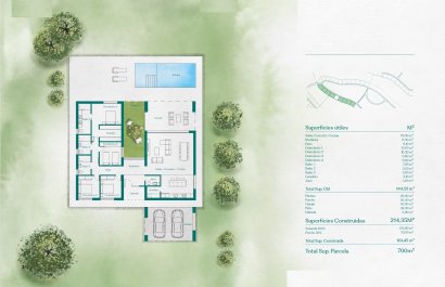 Obra nueva - Villa -
FUENTE ALAMO - HACIENDA DEL ALAMO GOLF RESORT