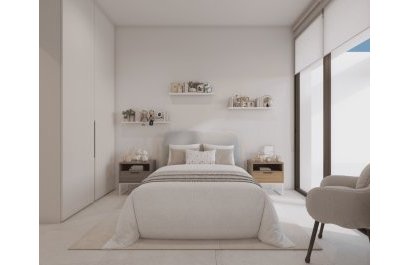 Obra nueva - Villa -
FUENTE ALAMO - HACIENDA DEL ALAMO GOLF RESORT