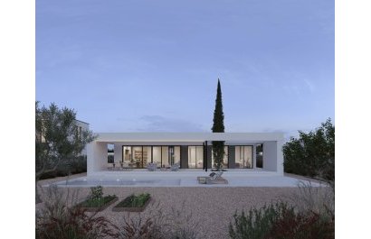 Obra nueva - Villa -
FUENTE ALAMO - HACIENDA DEL ALAMO GOLF RESORT