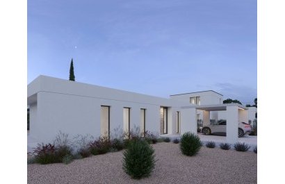 Obra nueva - Villa -
FUENTE ALAMO - HACIENDA DEL ALAMO GOLF RESORT