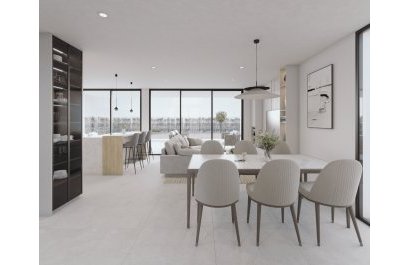 Comedor - Villas en Primera Línea de Golf, Fuente Alamo, Murcia (Costa Cálida)
