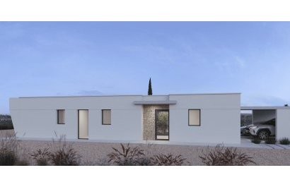 Obra nueva - Villa -
FUENTE ALAMO - HACIENDA DEL ALAMO GOLF RESORT