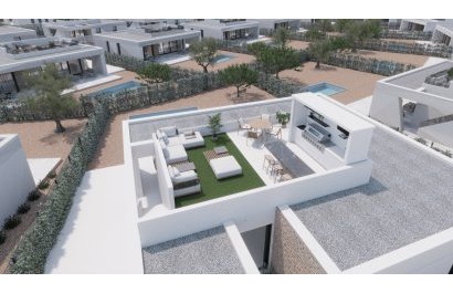 Obra nueva - Villa -
FUENTE ALAMO - HACIENDA DEL ALAMO GOLF RESORT