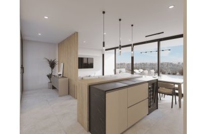 Obra nueva - Villa -
FUENTE ALAMO - HACIENDA DEL ALAMO GOLF RESORT