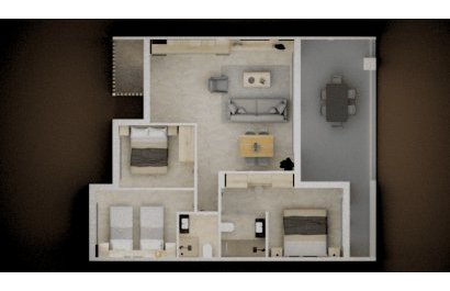 Nouvelle construction - Appartement -
Pilar de la Horadada - playa de las Higuericas