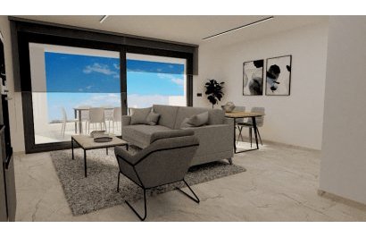 Nouvelle construction - Appartement -
Pilar de la Horadada - playa de las Higuericas