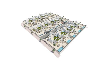 Obra nueva - Villa -
San Fulgencio