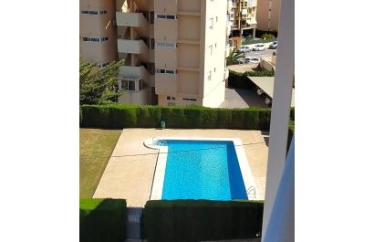 piscina - piso en venta villajoyosa a 500 metros del mar