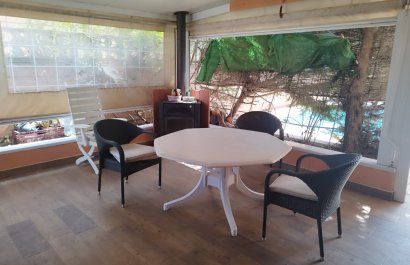 Terraza - Chalet en venta en Albir - (Costa Blanca - Alicante)
