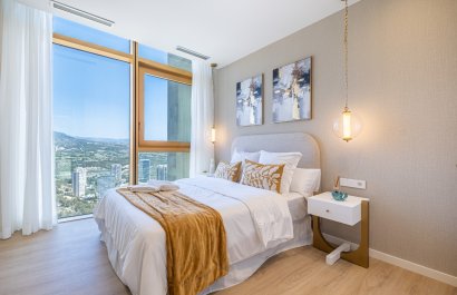 Obra nueva - Apartamento / piso -
Benidorm - Zona de Poniente