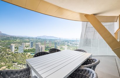 Obra nueva - Apartamento / piso -
Benidorm - Zona de Poniente